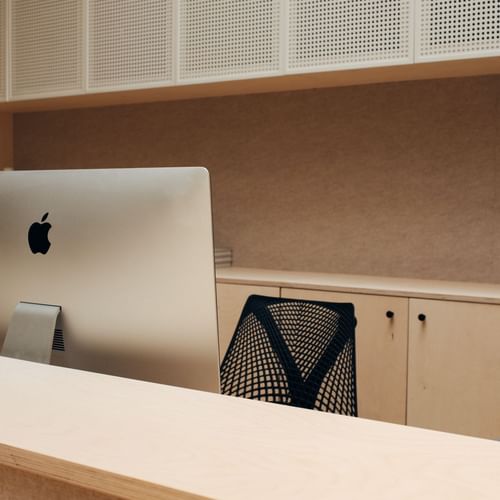Front desk at Pickalbatros Citadel Resort in Sahl Hasheesh